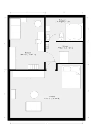 Prodej bytu 4+kk, Nehvizdy, Pražská, 107 m2