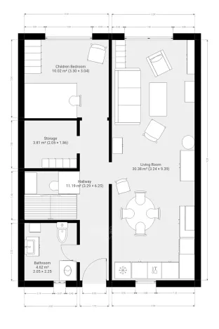 Prodej bytu 4+kk, Nehvizdy, Pražská, 107 m2