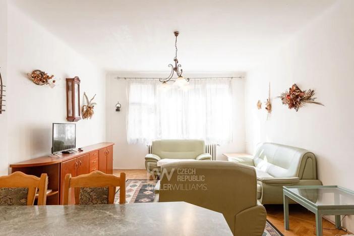 Pronájem bytu 4+kk, Praha - Smíchov, Stroupežnického, 80 m2