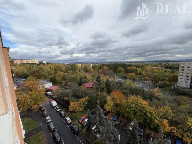 Pronájem bytu 1+1, Chomutov, Holešická, 35 m2