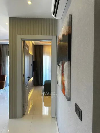 Prodej bytu 2+kk, Oba, Turecko, Boyacılar Küme Evler Sokak, 50 m2