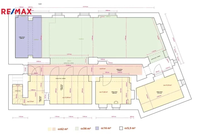 Prodej skladu, Karlovy Vary, Moravská, 75 m2