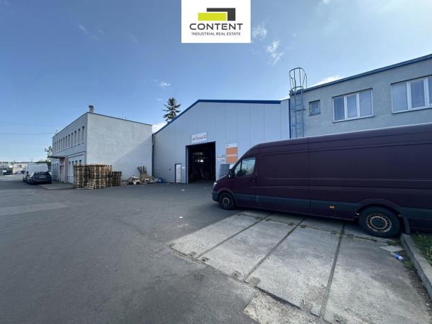 Pronájem skladu, Praha - Hostivař, U továren, 4905 m2