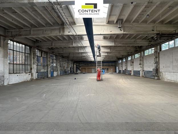 Pronájem skladu, Praha - Hostivař, U továren, 4905 m2