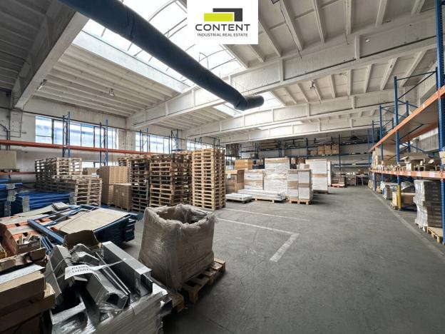 Pronájem skladu, Praha - Hostivař, U továren, 4905 m2