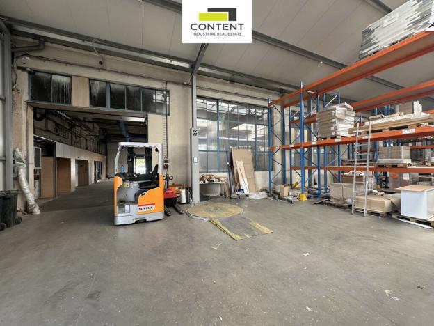 Pronájem skladu, Praha - Hostivař, U továren, 4905 m2