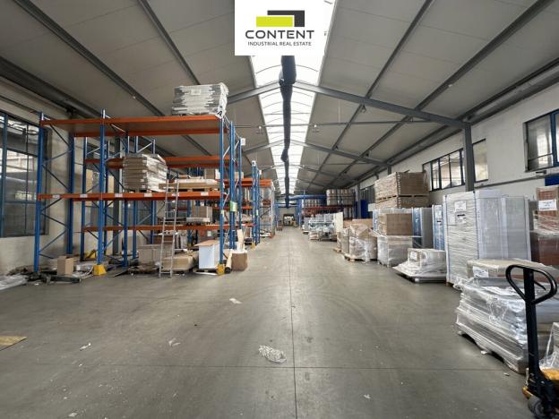 Pronájem skladu, Praha - Hostivař, U továren, 4905 m2