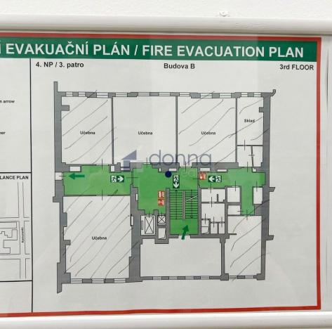 Pronájem kanceláře, Praha, U průhonu, 62 m2