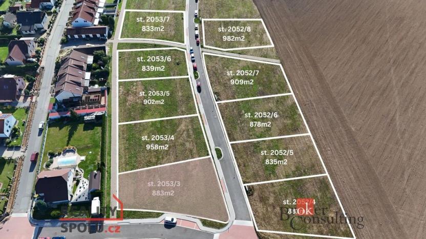 Prodej pozemku pro bydlení, Nasavrky, 883 m2