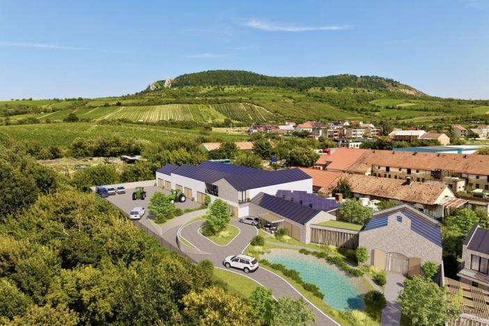 Prodej ubytování, Perná, 3825 m2