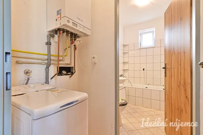 Pronájem bytu 2+kk, Mokrá-Horákov - Mokrá, Pivovarská, 47 m2