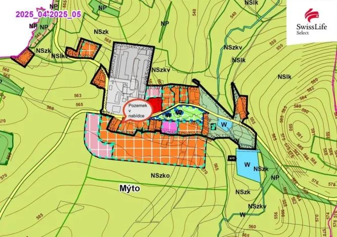 Prodej pozemku pro bydlení, Tachov, 2139 m2