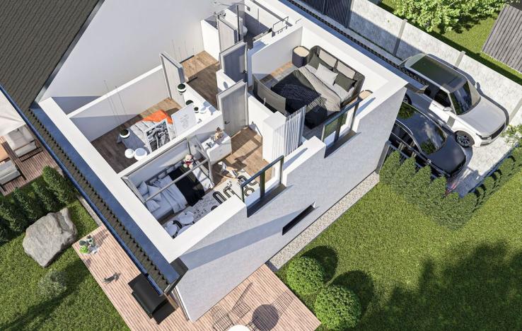 Prodej rodinného domu, Chrášťany, 89 m2