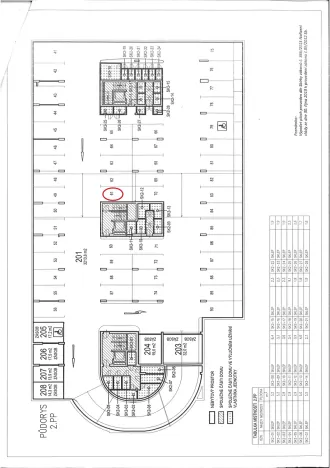 Pronájem bytu 3+kk, Praha - Karlín, U Mlýnského kanálu, 70 m2