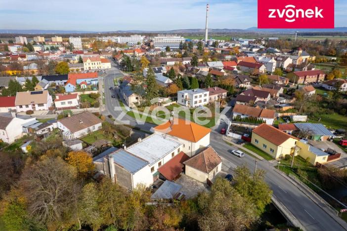 Prodej komerční nemovitosti, Chropyně, Masarykova, 800 m2