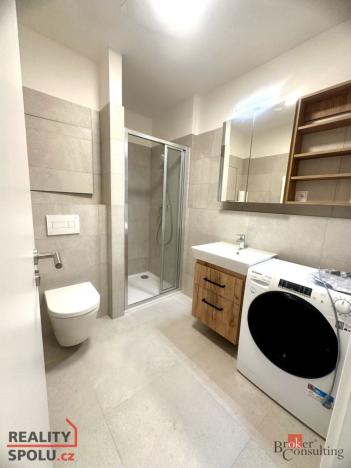 Pronájem bytu 1+kk, Brno - Trnitá, Křenová, 32 m2