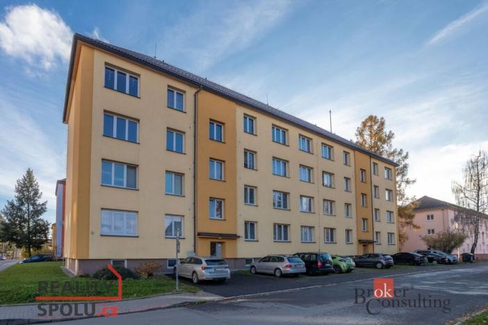 Pronájem bytu 2+1, Žďár nad Sázavou - Žďár nad Sázavou 3, Okružní, 54 m2