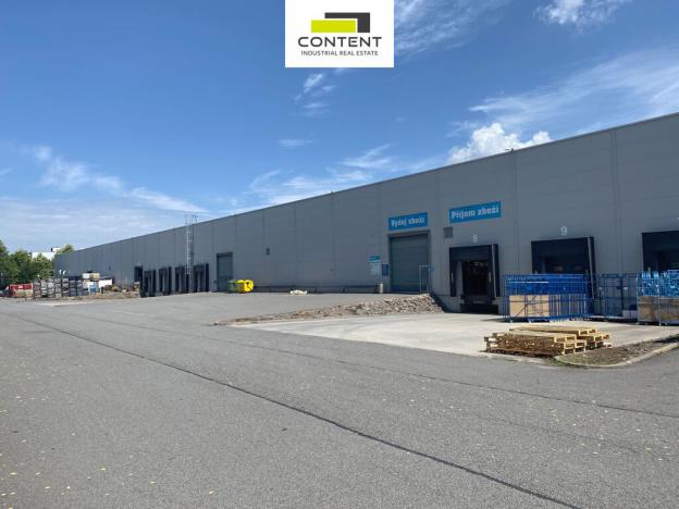 Pronájem výrobních prostor, Ostrava - Hrabová, Na Rovince, 4890 m2