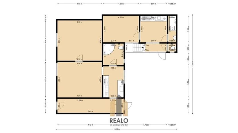Prodej rodinného domu, Troubsko, U rybníka, 120 m2