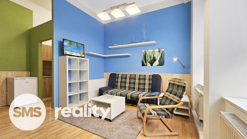 Pronájem bytu 1+kk, Opava - Město, Nákladní, 32 m2