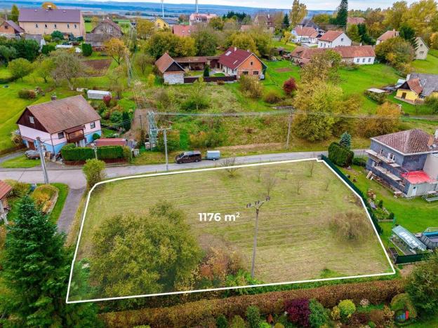 Prodej pozemku pro bydlení, Janov, 1176 m2