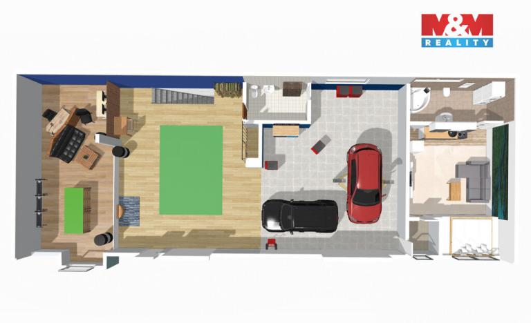 Pronájem obchodního prostoru, Česká Lípa, Kozákova, 207 m2