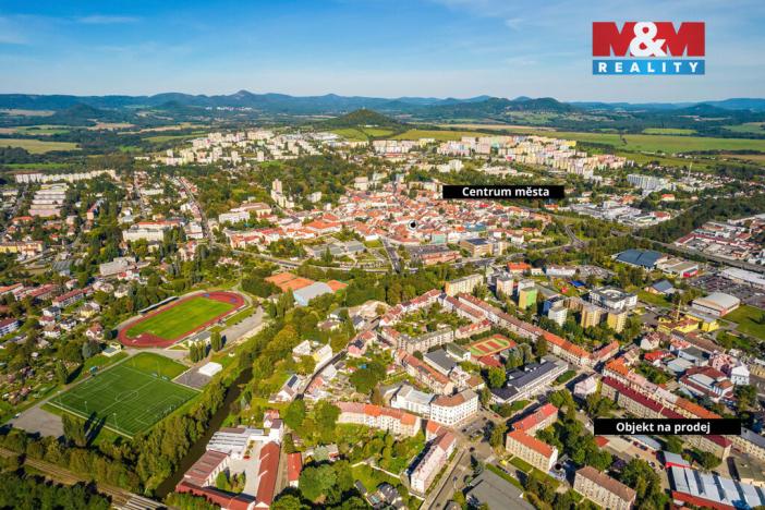 Pronájem obchodního prostoru, Česká Lípa, Kozákova, 207 m2