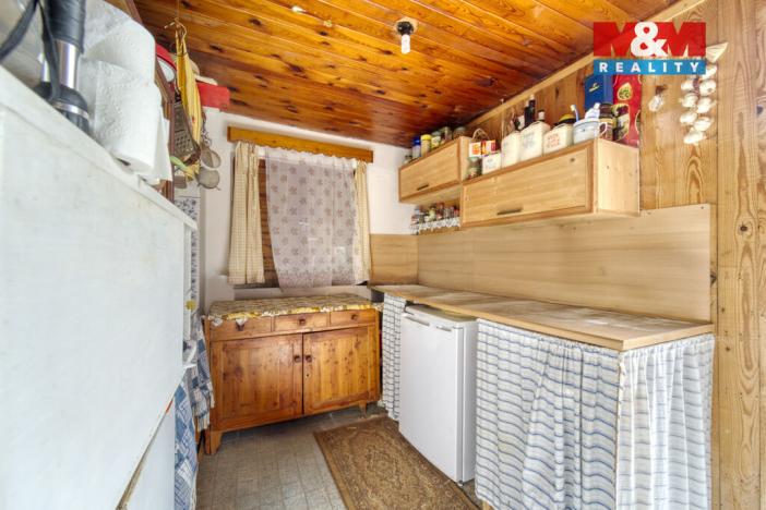 Prodej chaty, Zemětice - Chalupy, 33 m2