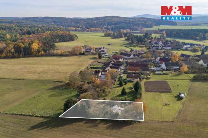 Prodej chaty, Zemětice - Chalupy, 33 m2