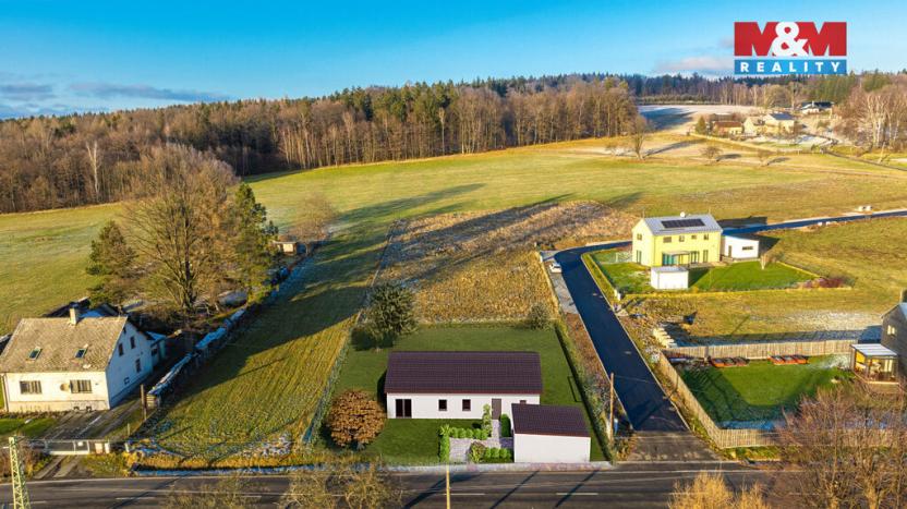 Prodej pozemku pro bydlení, Nové Město pod Smrkem, Frýdlantská, 969 m2