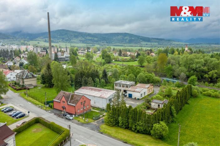 Prodej činžovního domu, Nové Město pod Smrkem - Hajniště, 292 m2