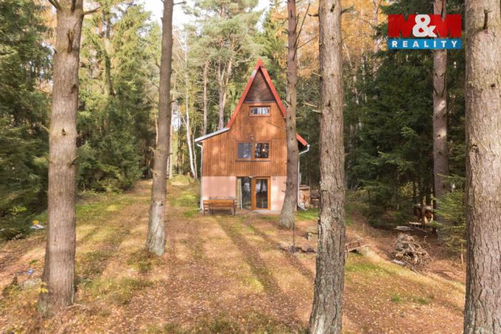 Prodej chaty, Nová Bystřice - Blato, 59 m2