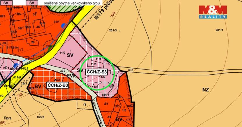 Prodej pozemku pro bydlení, Útvina - Český Chloumek, 913 m2