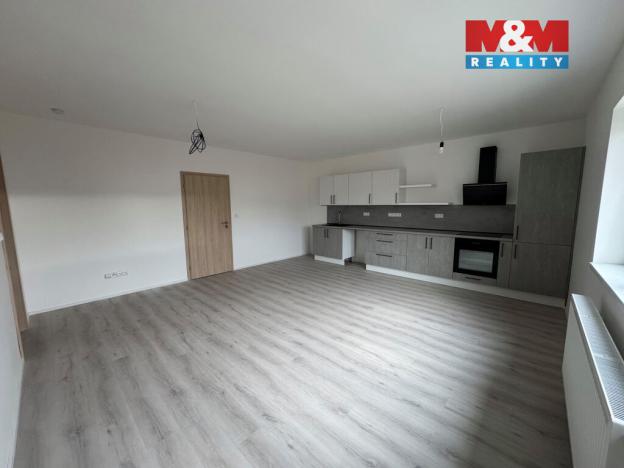 Pronájem bytu 3+kk, Hrádek nad Nisou, Jiřího z Poděbrad, 67 m2