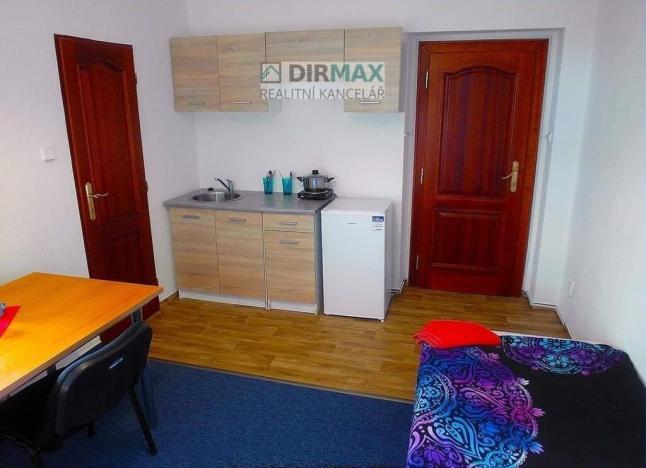 Pronájem bytu 1+kk, Plzeň - Valcha, Dobřanská, 31 m2