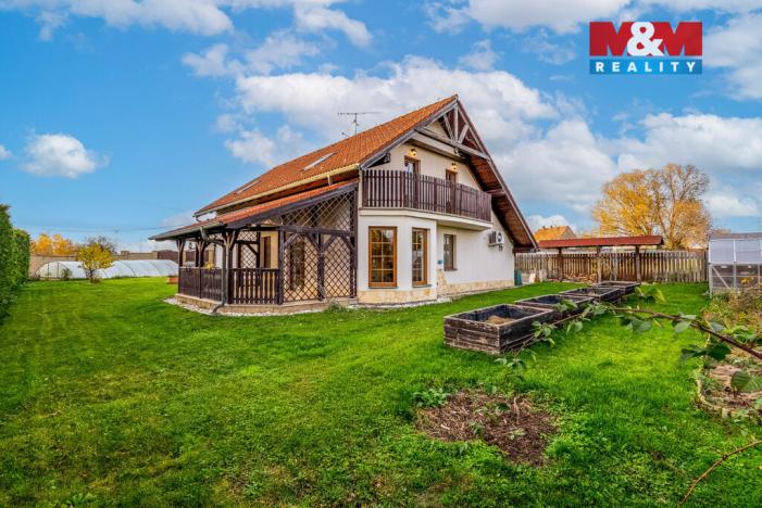 Prodej rodinného domu, Roblín - Kuchařík, 197 m2