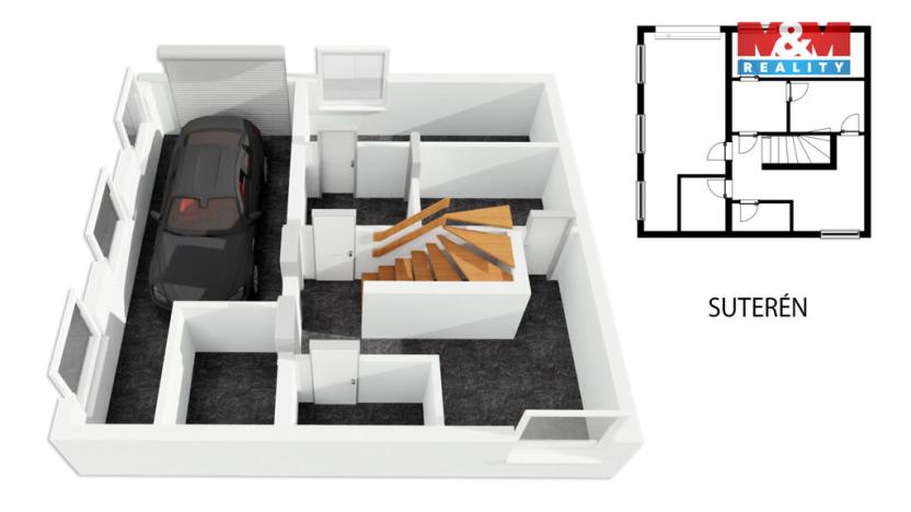 Prodej rodinného domu, Lázně Bohdaneč, V Lískách, 268 m2