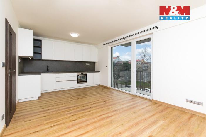 Pronájem bytu 2+kk, Pardubice, Na Spravedlnosti, 52 m2