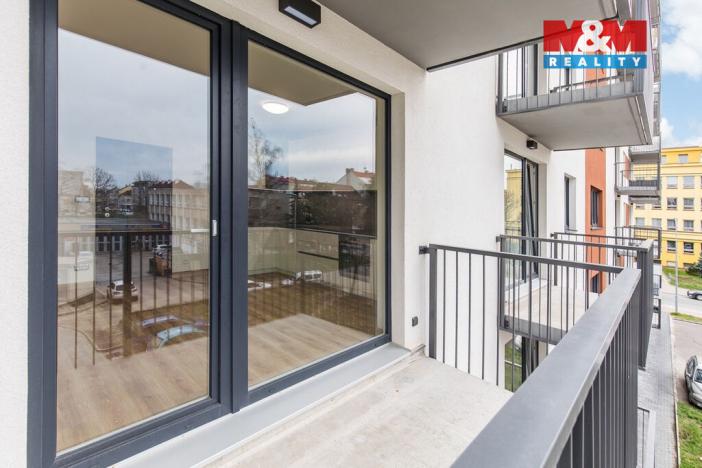 Pronájem bytu 2+kk, Pardubice, Na Spravedlnosti, 52 m2