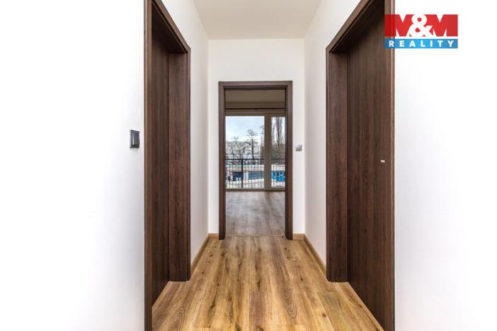 Pronájem bytu 2+kk, Pardubice, Na Spravedlnosti, 52 m2