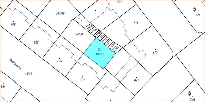 Dražba bytu 3+1, Hradec Králové, Klumparova, 116 m2
