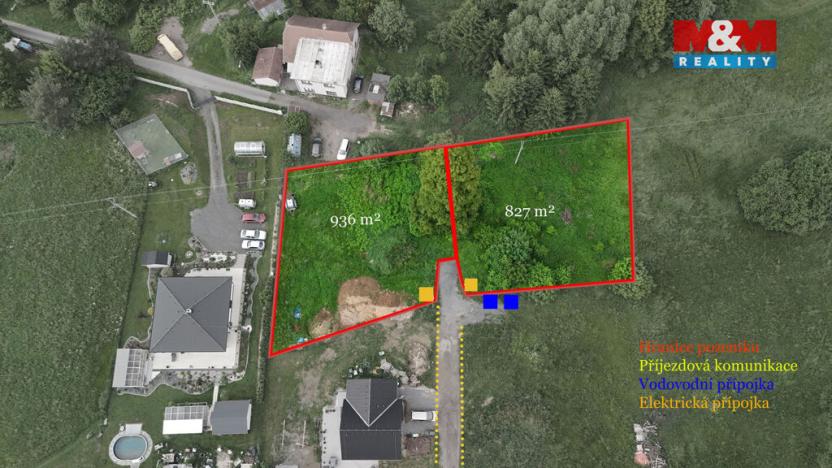 Prodej pozemku pro bydlení, Damníkov, 1763 m2