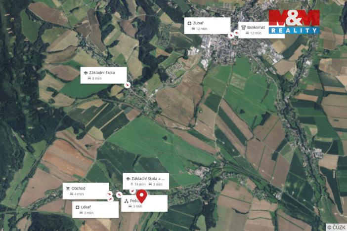 Prodej pozemku pro bydlení, Damníkov, 1763 m2