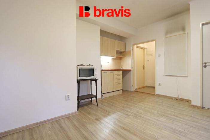 Pronájem bytu 1+kk, Brno, Podpísečná, 25 m2