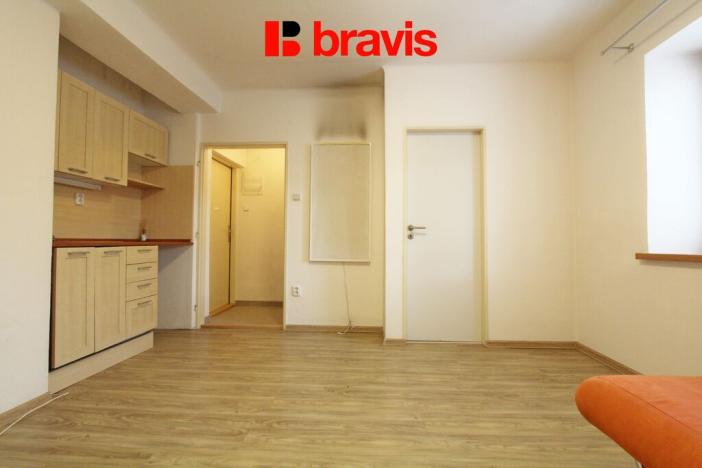 Pronájem bytu 1+kk, Brno, Podpísečná, 25 m2