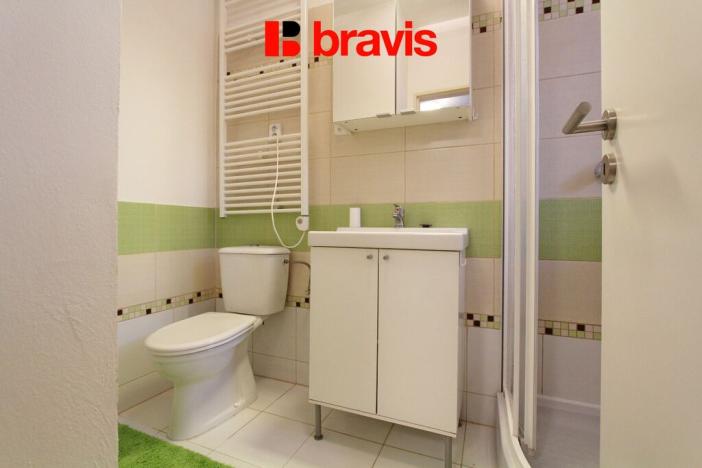 Pronájem bytu 1+kk, Brno, Podpísečná, 25 m2