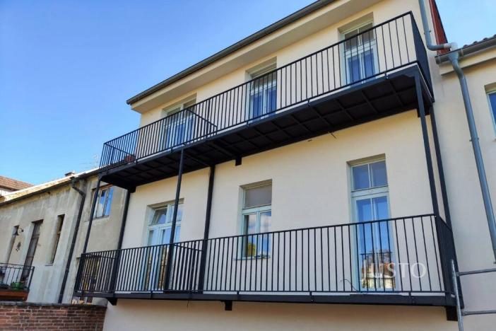 Pronájem bytu 1+kk, Písek - Budějovické Předměstí, Mírové nám., 24 m2