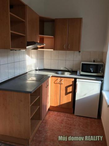 Pronájem bytu 1+kk, Praha - Vysočany, Freyova, 20 m2