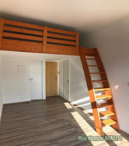 Pronájem bytu 1+kk, Praha - Vysočany, Freyova, 20 m2