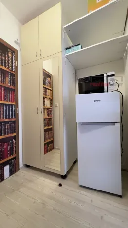 Pronájem bytu 1+kk, Brno, Rakovecká, 22 m2